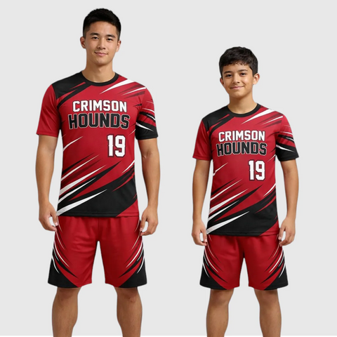 FF-127 Customizable Flag Football Uniform