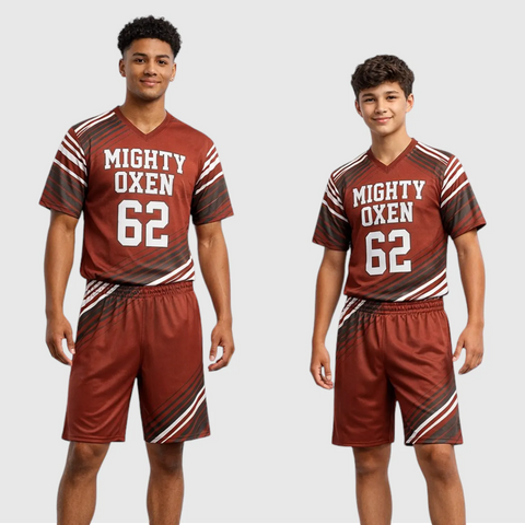 FF-132 Customizable Flag Football Uniform