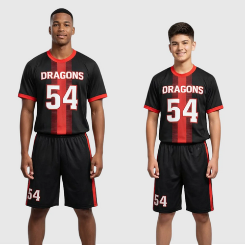 FF-175 Customizable Flag Football Jersey