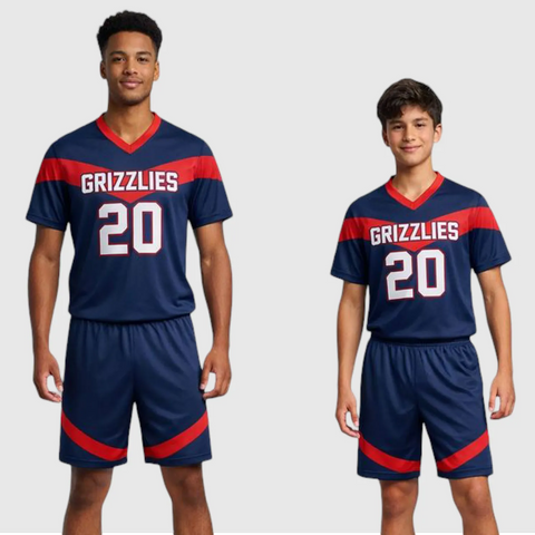FF-176 Customizable Flag Football Jersey