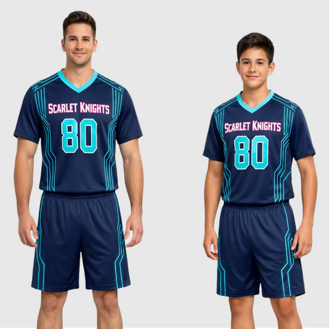 FF-179 Customizable Flag Football Jersey