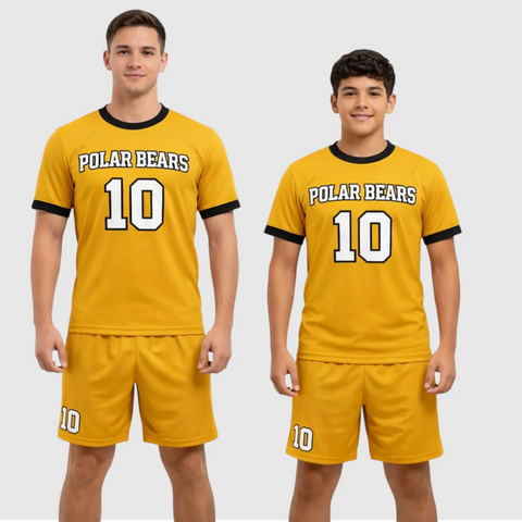FF-185 Customizable Flag Football Jersey