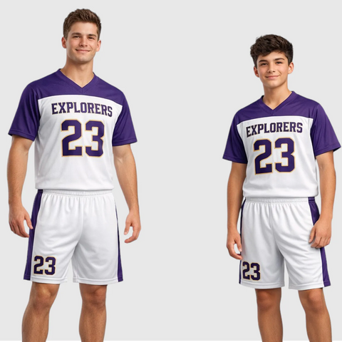 FF-187 Customizable Flag Football Jersey