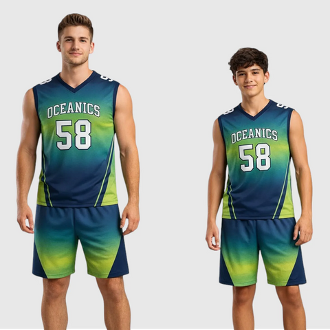FF-203 Customizable Flag Football Uniform