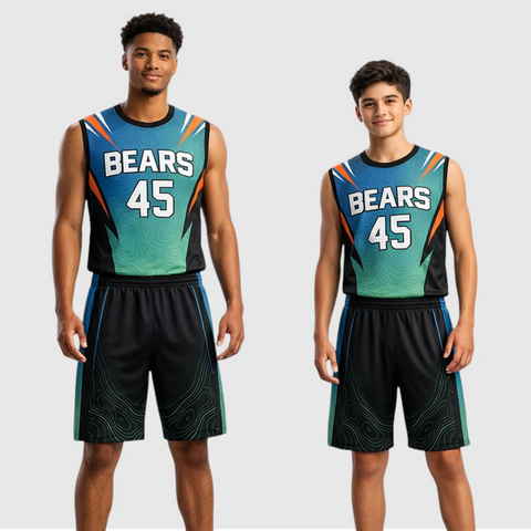 FF-210 Customizable Flag Football Uniform