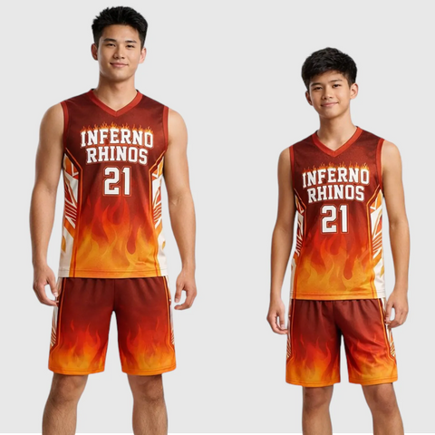FF-211 Customizable Flag Football Uniform