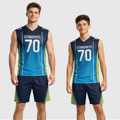 FF-219 Customizable Flag Football Uniform