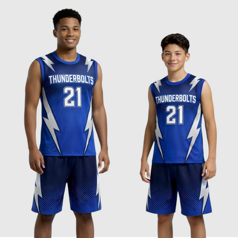FF-220 Customizable Flag Football Uniform