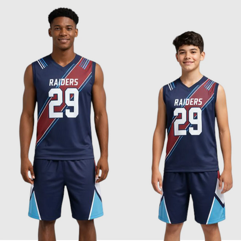 FF-225 Customizable Flag Football Uniform