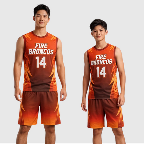 FF-229 Customizable Flag Football Uniform
