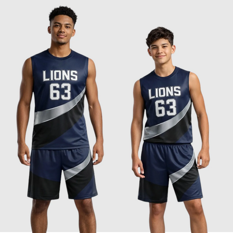 FF-234 Customizable Flag Football Uniform