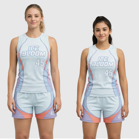 FFW-101 Customizable Women’s Flag Football Uniforms