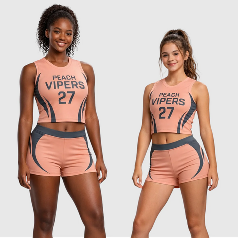 FFW-102 Customizable Women’s Flag Football Uniform