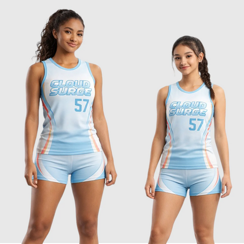FFW-104 Customizable Women’s Flag Football Uniform