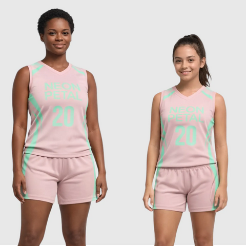 FFW-106 Customizable Women’s Flag Football Uniform
