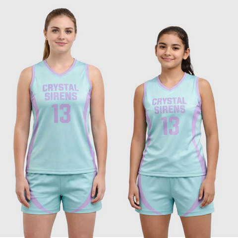 FFW-107 Customizable Women’s Flag Football Uniform