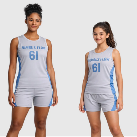 FFW-108 Customizable Women’s Flag Football Uniform