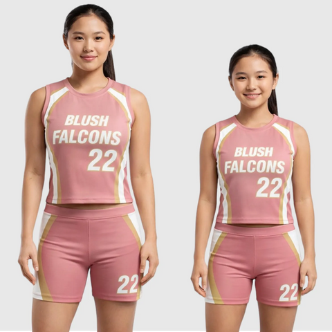 FFW-109 Customizable Women’s Flag Football Uniform