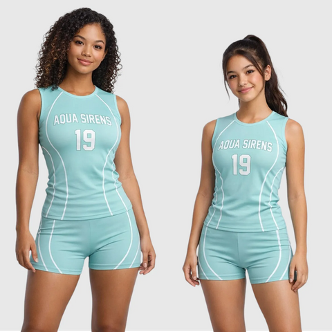 FFW-110 Customizable Women’s Flag Football Uniform