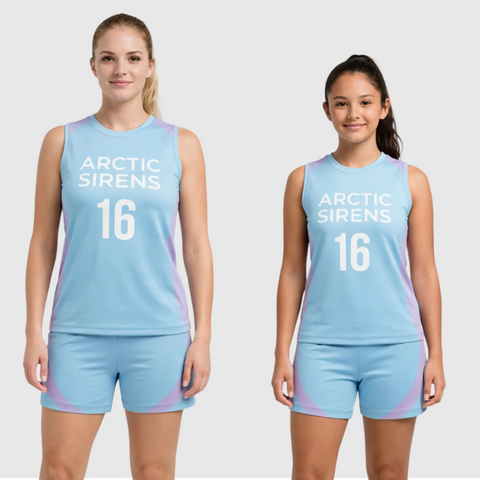 FFW-111 Customizable Women’s Flag Football Uniform