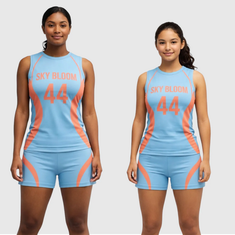 FFW-113 Customizable Women’s Flag Football Uniform