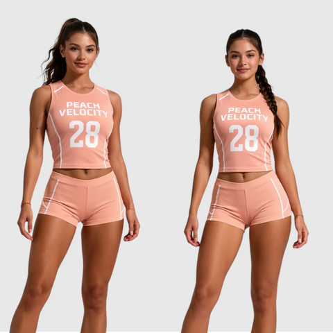FFW-114 Customizable Women’s Flag Football Uniform