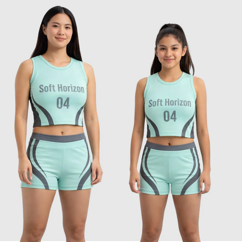 FFW-117 Customizable Women’s Flag Football Uniform