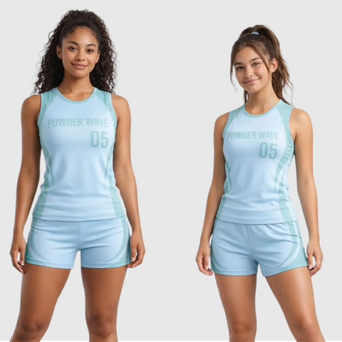 FFW-119 Customizable Women’s Flag Football Uniform
