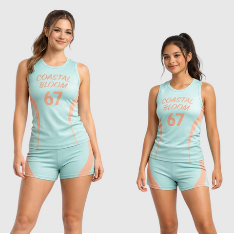 FFW-122 Customizable Women’s Flag Football Uniform
