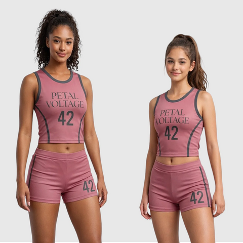FFW-123 Customizable Women’s Flag Football Uniform
