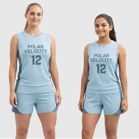 FFW-124 Customizable Women’s Flag Football Uniform