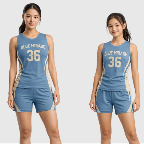 FFW-125 Customizable Women’s Flag Football Uniform