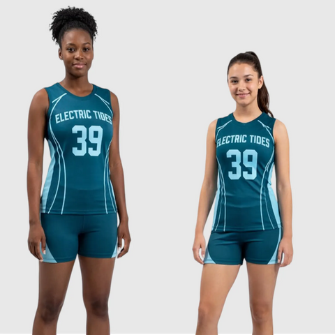 FFW-127 Customizable Women’s Flag Football Uniform