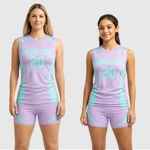 FFW-128 Customizable Women’s Flag Football Uniform