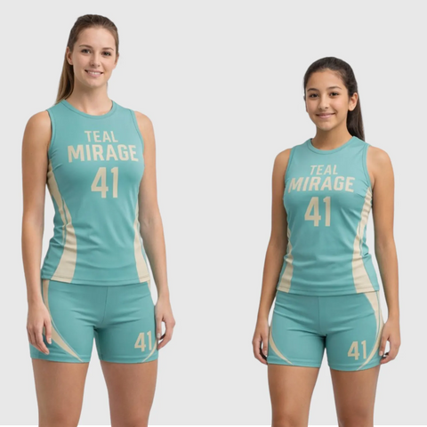 FFW-137 Customizable Women’s Flag Football Uniform