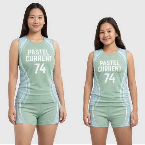 FFW-138 Customizable Women’s Flag Football Uniform