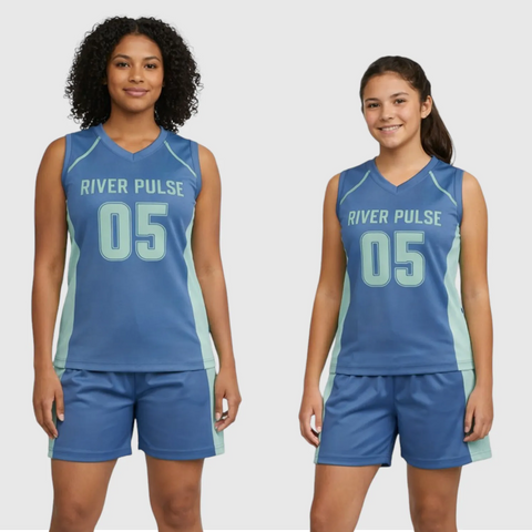 FFW-139 Customizable Women’s Flag Football Uniform