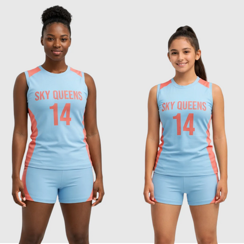 FFW-141 Customizable Women’s Flag Football Uniform
