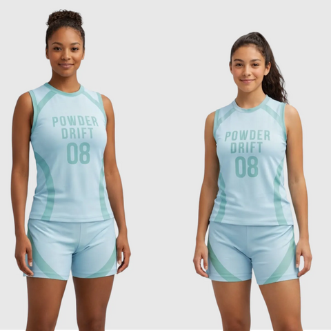 FFW-143 Customizable Women’s Flag Football Uniform