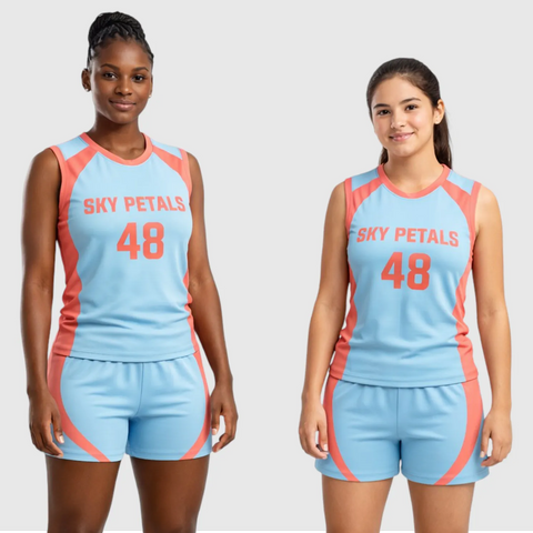 FFW-148 Customizable Women’s Flag Football Uniform