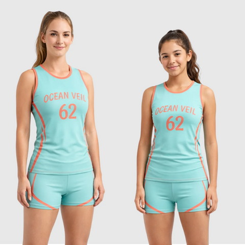 FFW-149 Customizable Women’s Flag Football Uniform