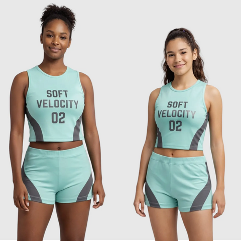 FFW-153 Customizable Women’s Flag Football Uniform