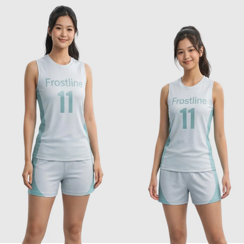 FFW-159 Customizable Women’s Flag Football Uniform