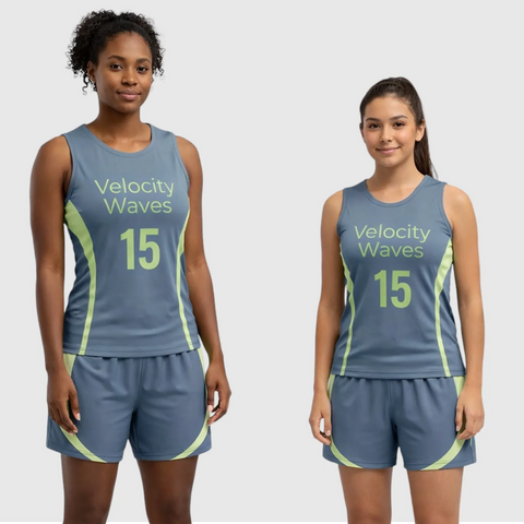 FFW-160 Customizable Women’s Flag Football Uniform