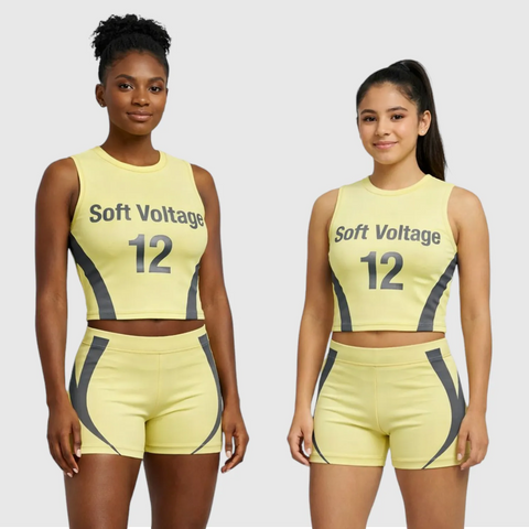 FFW-162 Customizable Women’s Flag Football Uniform