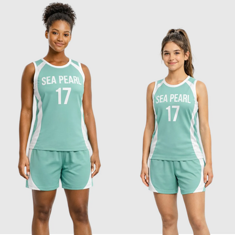 FFW-163 Customizable Women’s Flag Football Uniform