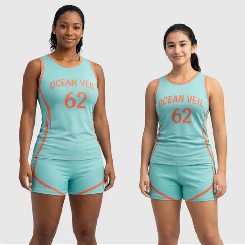 FFW-164 Customizable Women’s Flag Football Uniform