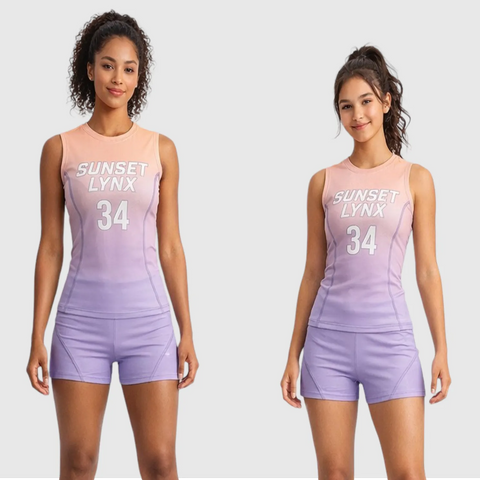 FFW-165 Customizable Women’s Flag Football Uniform