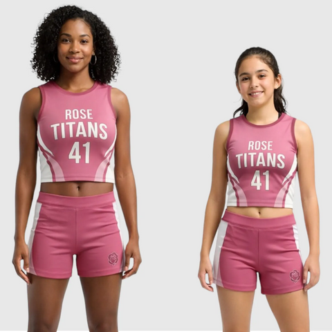 FFW-166 Customizable Women’s Flag Football Uniform