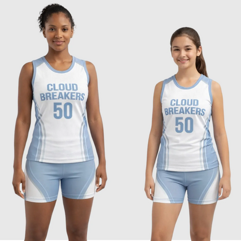 FFW-167 Customizable Women’s Flag Football Uniform